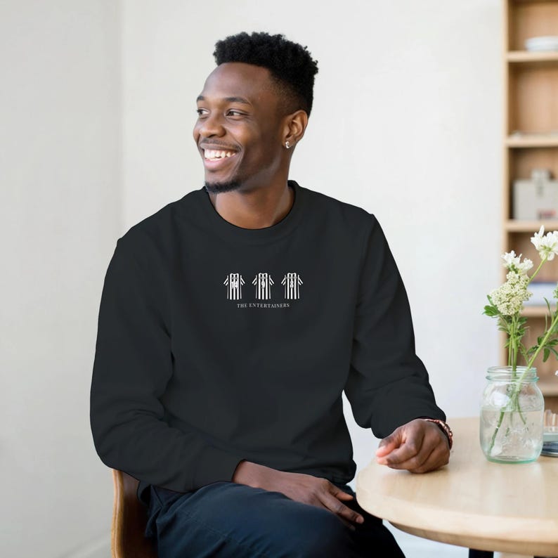 Sudadera 'Entertainers' del Newcastle United: Homenaje a Shearer, Ginola y Beardsley imagen 7