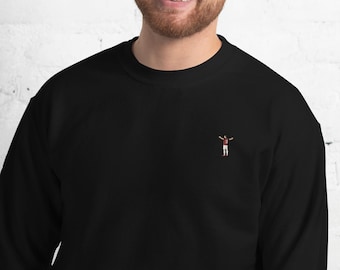 Zlatan Ibrahimović Embroidered Sweatshirt: AC Milan Legend Tribute