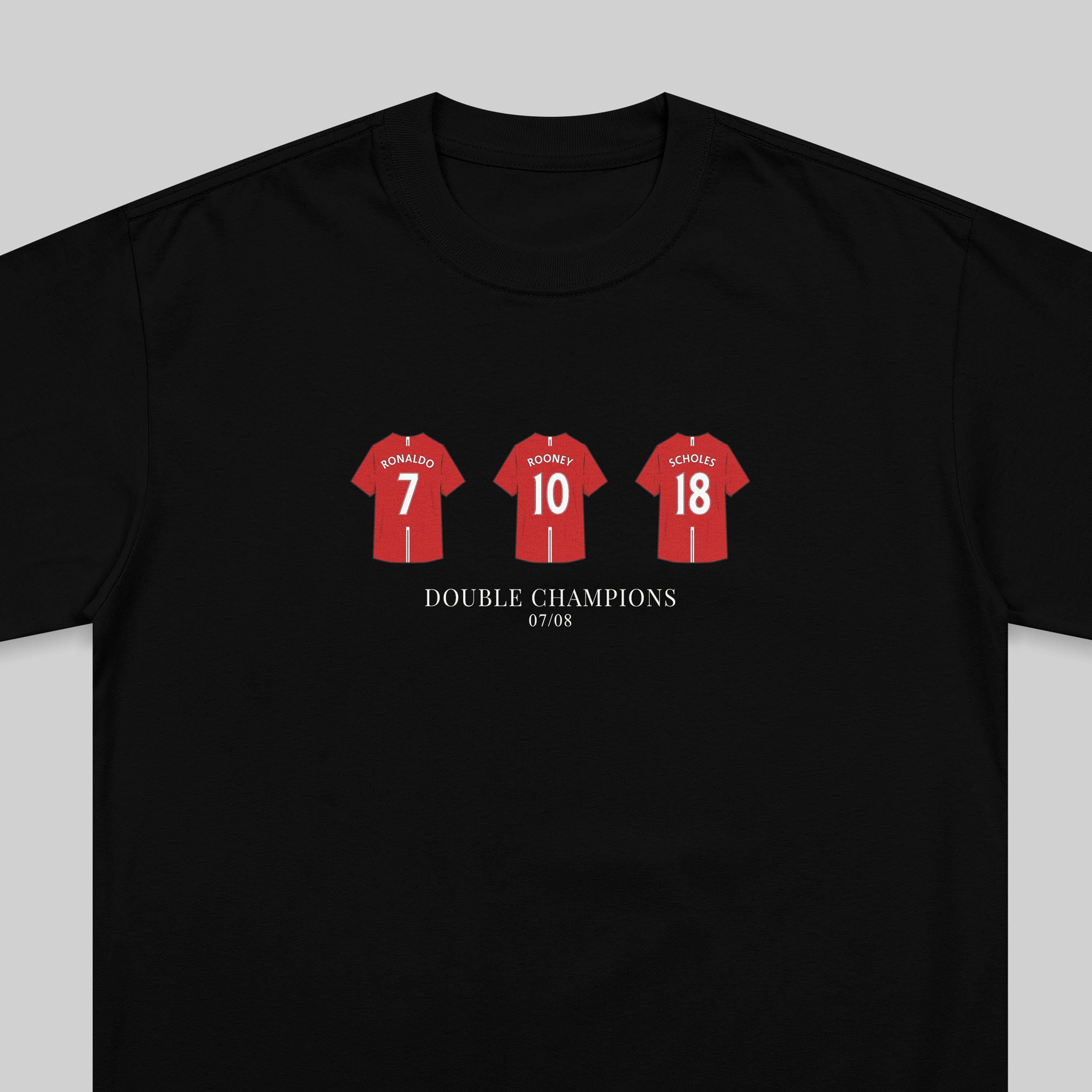 Manchester United 2008 Champions League - Etsy