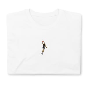 Victor Wembanyama Embroidered T-Shirt, Rising Star Shirt, Basketball Phenom Tee, Rookie Sensation Gift, Wemby Tribute, Future MVP Tee