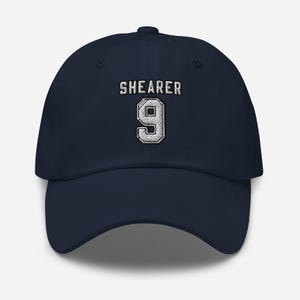 Alan Shearer #9 Embroidered Hat | Newcastle United