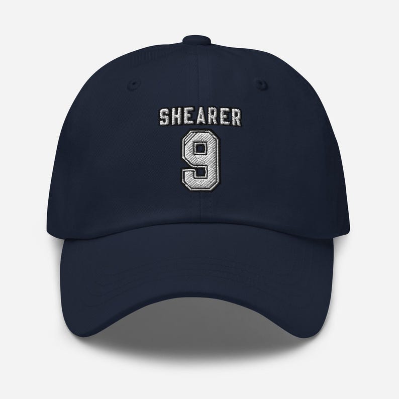Alan Shearer #9 Embroidered Hat | Newcastle United