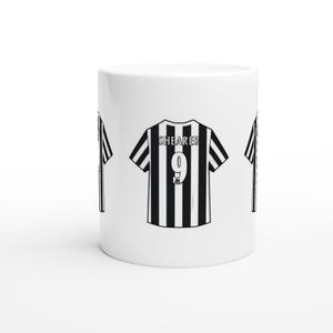 Newcastle United Entertainers Mug: Shearer, Ginola, Beardsley Tribute image 7