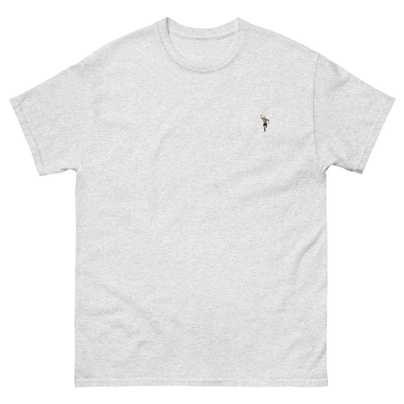 Alan Shearer Embroidered T-Shirt | Iconic Goal Celebration | Newcastle United Legend | Multiple Colors Available