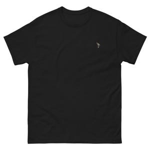Alan Shearer Embroidered T-Shirt | Iconic Goal Celebration | Newcastle United Legend | Multiple Colors Available