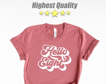 8th Birthday Shirt, 8th Birthday, 8th Birthday Gift, 8th Birthday Gift For Girl, EIGHTH,  8th Birthday Shirt, Birthday Girl Shirt, YOUTH