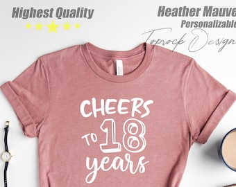 18th Birthday Shirt, 18th Birthday Gift, 18th Birthday Gifts For Girl, 18th Birthday Shirt, 18th Birthday Gift Girl, Eighteen Birthday, 2003