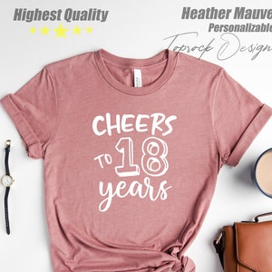 18th Birthday Shirt, 18th Birthday Gift, 18th Birthday Gifts For Girl, 18th Birthday Shirt, 18th Birthday Gift Girl, Eighteen Birthday, 2003