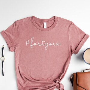46th Birthday Shirt, 46th Birthday, 46th Birthday Gift, 46th Birthday Gift For Woman,46th Birthday Shirt,Birthday Woman Shirt, Gift For Men