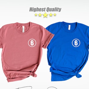 Customizable | 6th Birthday Shirt, 6th Birthday, 6th Birthday Gift, 6th Birthday Gift For Girl, SIXTH,6th Birthday Shirt,Birthday Girl Shirt