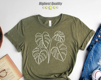 Plant Lady Shirt Sweatshirt,Monstera Shirt,Plant Mama Tshirt,Plant Mama Gift,Plant Mom Shirt,Plant Shirt,Plant Lover Shirt,Plant Lady Tshirt