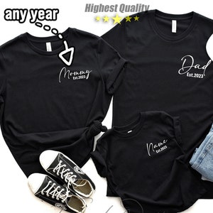 Dad Shirt, Mom Shirt For Hospital, Baby Shirt For Hospital, Sweatshirt Dad,Mother&#39;s Day Gift,New Dad Hospital Shirt,Father&#39;s Day Shirt,Mommy