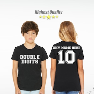 10th Birthday Shirt, Double Digit Girls Birthday, Double Digits Birthday Shirt, Tenth Birthday, Tie Dye, Double Digits 10 Birthday Shirt
