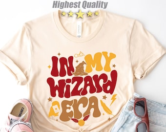 In My Wizard Era Shirt,Wizard School Shirt,Wizard World Shirt, Funny Wizard Shirt, Girls Gift for Fan, Disney Wizard Shirt,Sweatshirts