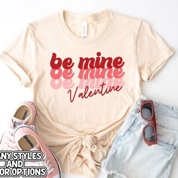 Be Mine Tshirt,Cute Valentines Tshirt,Valentines Day,Conversation Hearts Shirt,I Love You Shirt,Heart Candy Shirt,Couple Shirt,V Day Gift