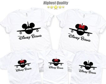 Disney Bound, diseño de avión de Disney, DisneyTrip, camisetas familiares de Disney, camisetas de Disney para niños, camisetas a juego de Disney, camisetas de vacaciones de Disney, regalo