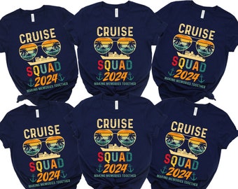 Custom Cruise Squad 2024 Shirt,Cruise Squad Shirt,Custom Cruise Squad Group Shirt for 2024/25 Season,Custom Family Cruise Shirts,Trip Cruise