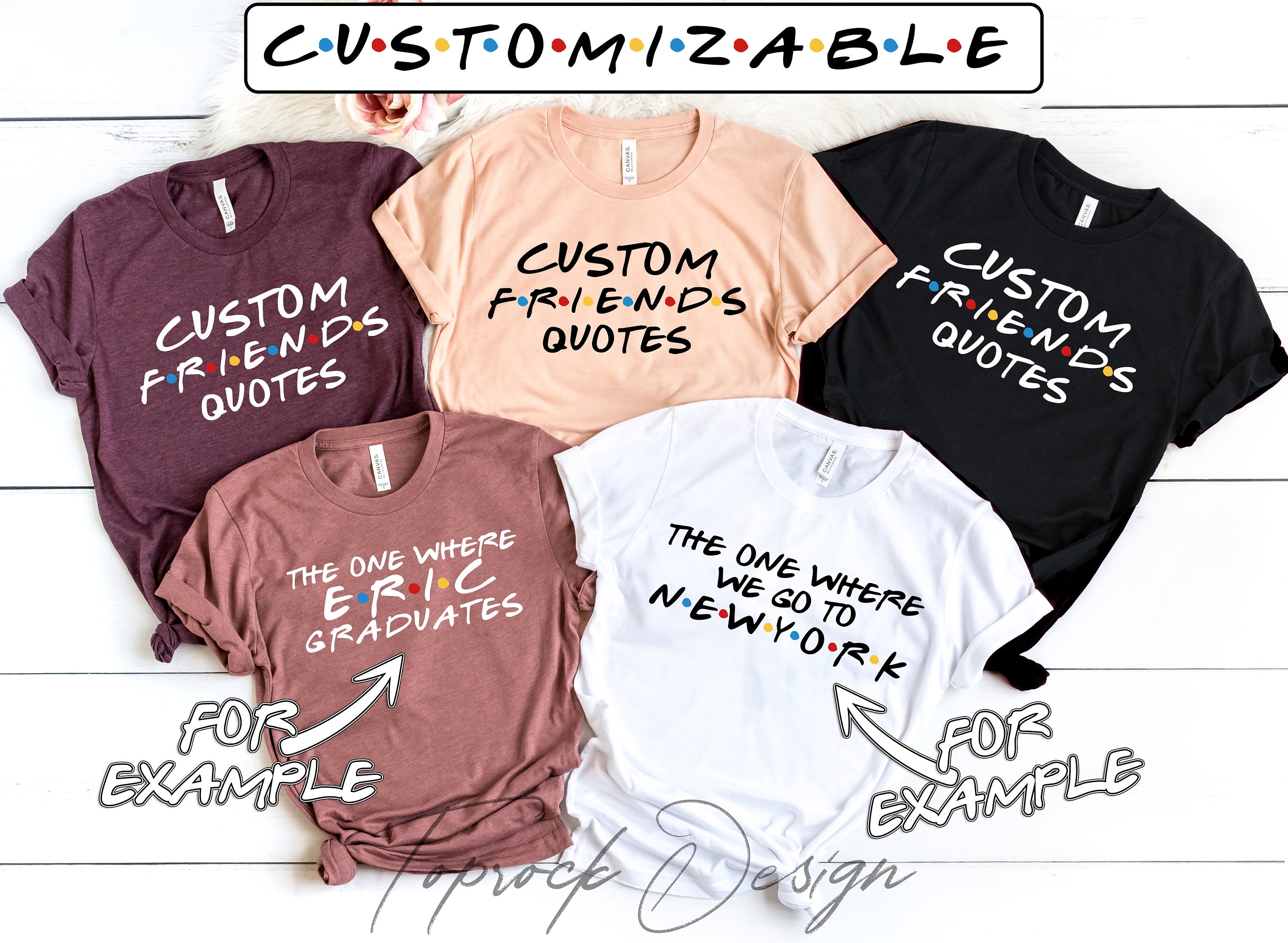 friends plus size shirt