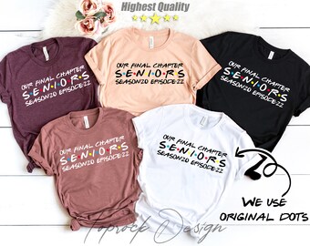 Friends Senior Shirt - Etsy