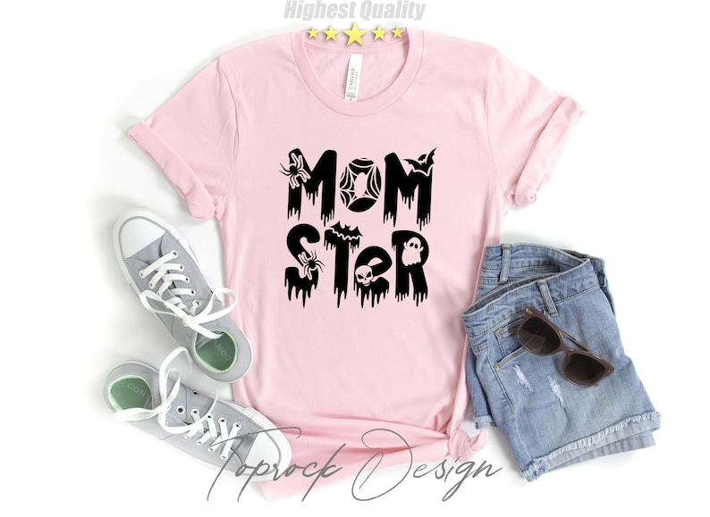 Dadcula Momster Little Monster Shirt, Matching Halloween Gift for Dad,Halloween Mom Shirt,Spooky Dad,Spooky Mom,Dadcula Shirt,Momster,Family imagem 5