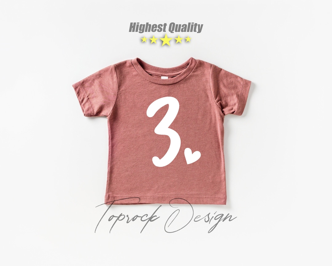 3rd Birthday Shirt, 3rd Birthday Outfit Girl, 3rd Birthday Boy, 3rd