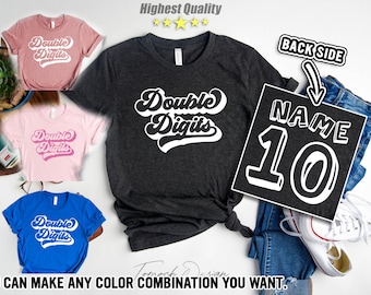10th Birthday Shirt, Double Digit Girls Birthday, Double Digits Birthday Shirt, Tenth Birthday, Tie Dye,Double Digits 10 Birthday Shirt, ten
