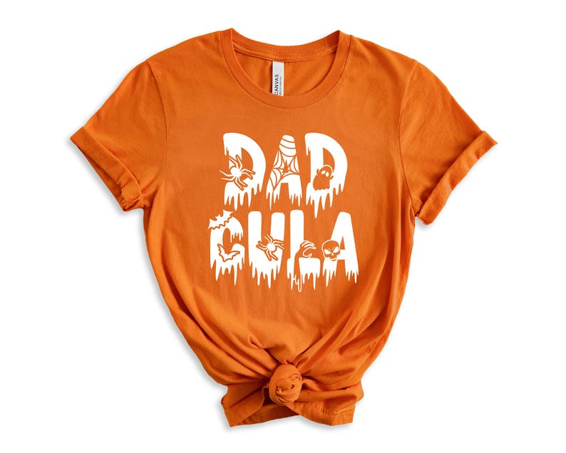 Dadcula Momster Little Monster Shirt, Matching Halloween Gift for Dad,Halloween Mom Shirt,Spooky Dad,Spooky Mom,Dadcula Shirt,Momster,Family imagem 7
