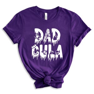Dadcula Momster Little Monster Shirt, Matching Halloween Gift for Dad,Halloween Mom Shirt,Spooky Dad,Spooky Mom,Dadcula Shirt,Momster,Family imagem 8