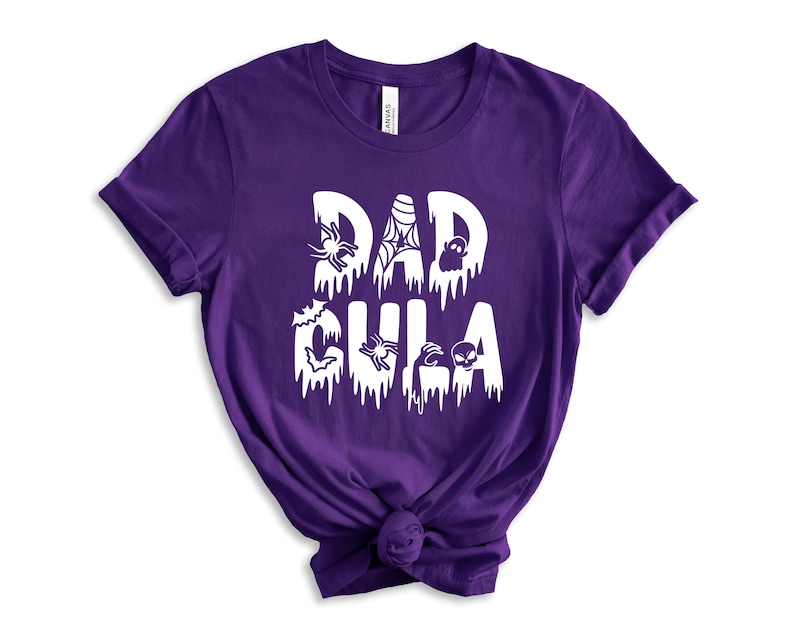 Dadcula Momster Little Monster Shirt, Matching Halloween Gift for Dad,Halloween Mom Shirt,Spooky Dad,Spooky Mom,Dadcula Shirt,Momster,Family imagem 8