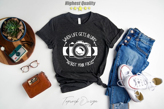 Funny Photographer Shirt, Camera Tshirt, Photograph Lover TShirt, Photography Shirts, Camera Tee, Camera Lovers TShirt, Photographer Gift