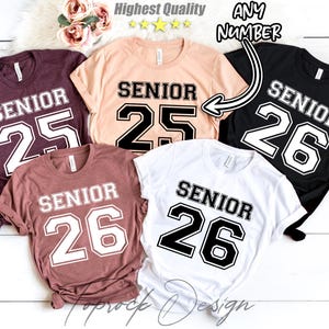 Seniors Shirt 2026,Our Final Chapter, Graduation Shirt,Class Of 2026,Funny Senior Shirt,School Life Shirt, Back to School,Jersey Number