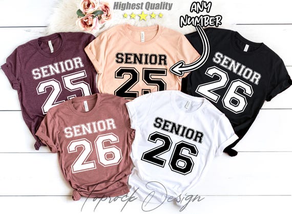 Seniors Shirt 2026,Our Final Chapter, Graduation Shirt,Class Of 2026,Funny Senior Shirt,School Life Shirt, Back to School,Jersey Number
