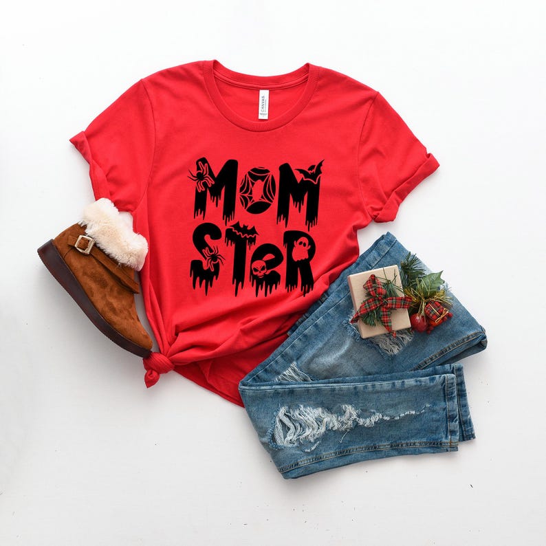 Dadcula Momster Little Monster Shirt, Matching Halloween Gift for Dad,Halloween Mom Shirt,Spooky Dad,Spooky Mom,Dadcula Shirt,Momster,Family imagem 6