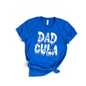 Dadcula Momster Little Monster Shirt, Matching Halloween Gift for Dad,Halloween Mom Shirt,Spooky Dad,Spooky Mom,Dadcula Shirt,Momster,Family imagem 2