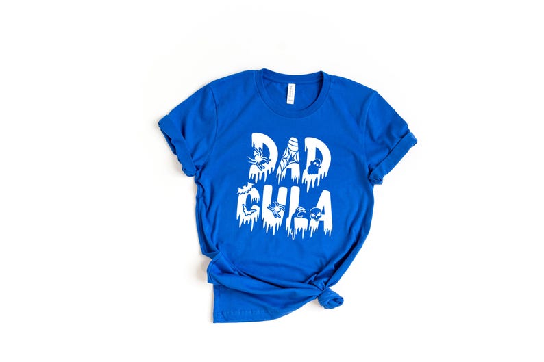 Dadcula Momster Little Monster Shirt, Matching Halloween Gift for Dad,Halloween Mom Shirt,Spooky Dad,Spooky Mom,Dadcula Shirt,Momster,Family imagem 2