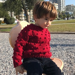 Kids red sweater new arrivals