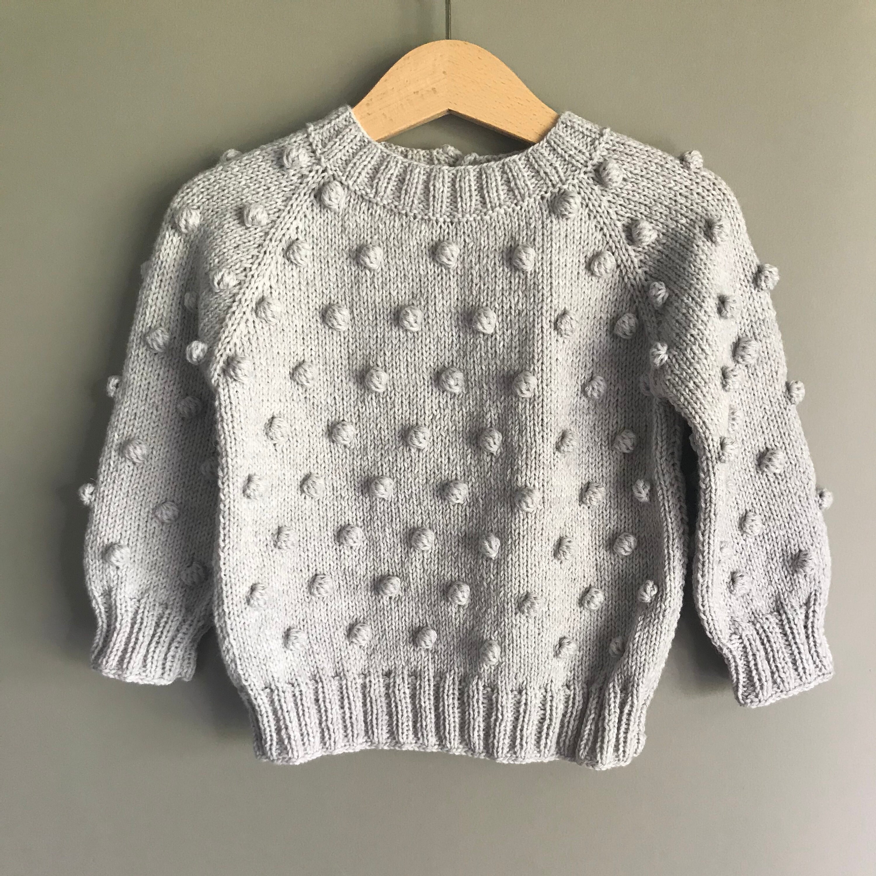 Kids popcorn sweater cheap