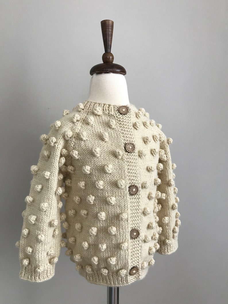 Baby Popcorn Cardigan main image 0