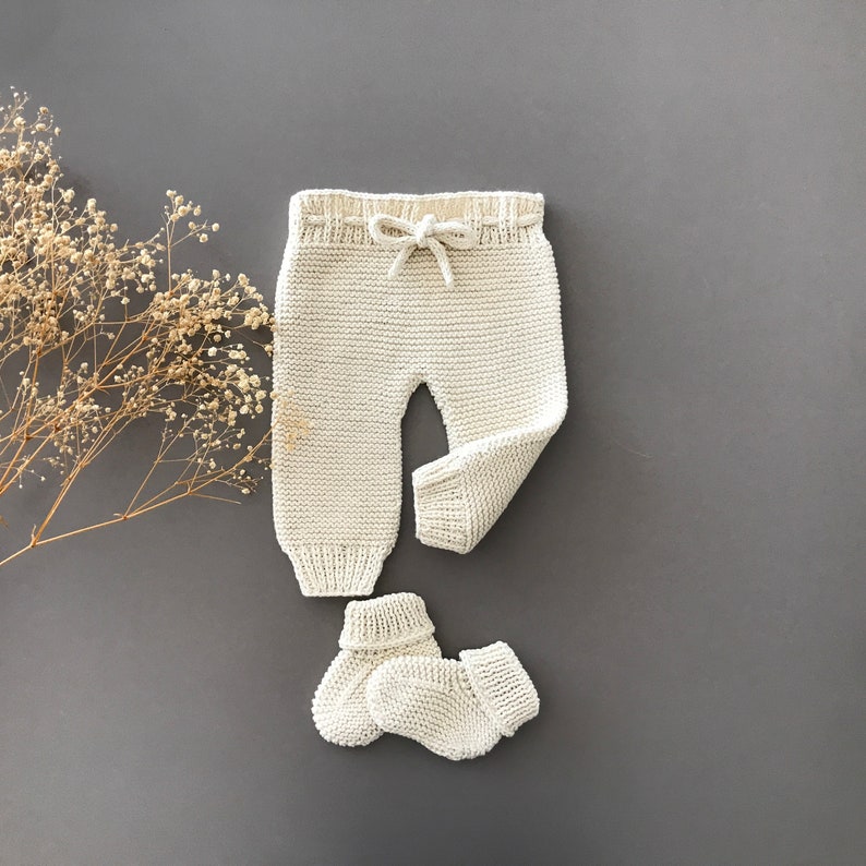 Newborn Boy Coming Home Outfit Baby Boy Coming Home Outfit Newborn Boy Hospital Outfit Newborn Boy Clothes Knitted Baby Boy Clothes zdjęcie 6