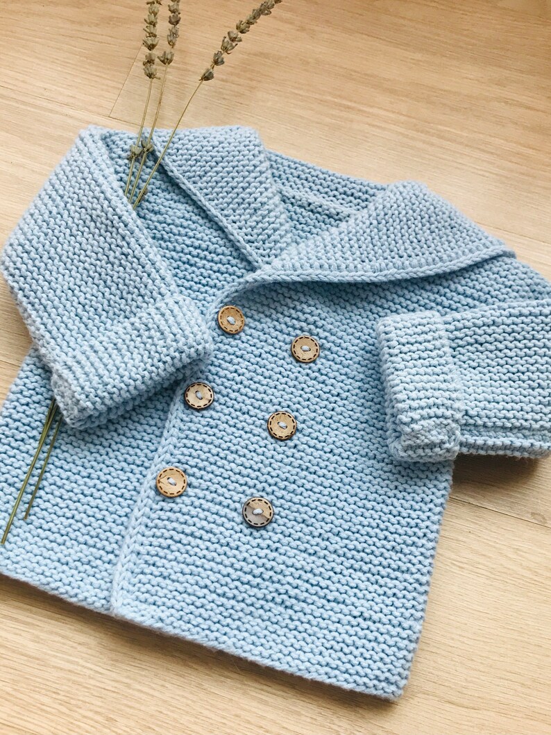 Baby Boy Cardigan Knit Baby Cardigan Knit Baby Boy Sweater Etsy