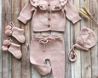 Newborn Girl Coming Home Outfit | Baby Girl Coming Home Outfit | Newborn Girl Outfit | Newborn Girl Gift | Baby Girl Outfit | Baby Clothes