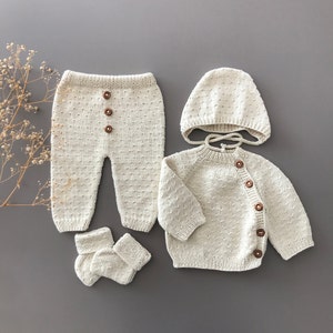 Newborn Baby Coming Home Outfit Newborn Hospital Outfit Organic Cotton ...