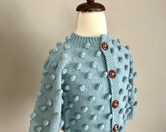 Baby Boy Cardigan | Knit Baby Boy Cardigan | Newborn Cardigan | Baby Sweater | Baby Boy Sweater | Toddler Cardigan | Knit Baby Clothes