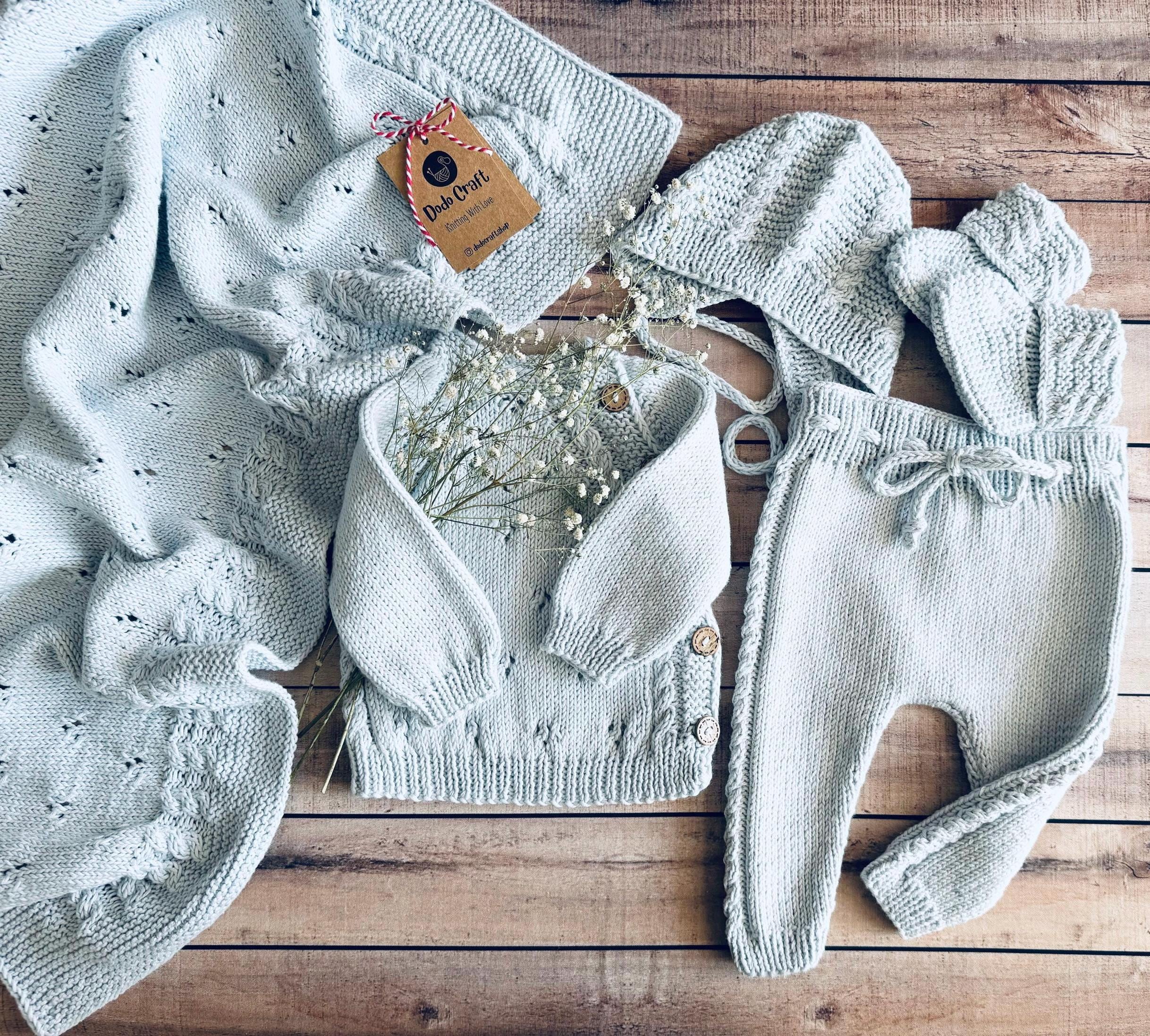 Newborn Boy Blue Outfit Blanket Set | Perfect Baby Boy Shower Gift | Preemie Hospital Set | Newborn Blue Blanket Set | Christmas Gift Baby