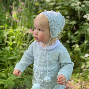 Newborn Baby Gift | Newborn Boy Gift | Newborn Girl Gift | Newborn Boy Coming Home Outfit | Knit Baby Girl Romper | Newborn Baby Clothes