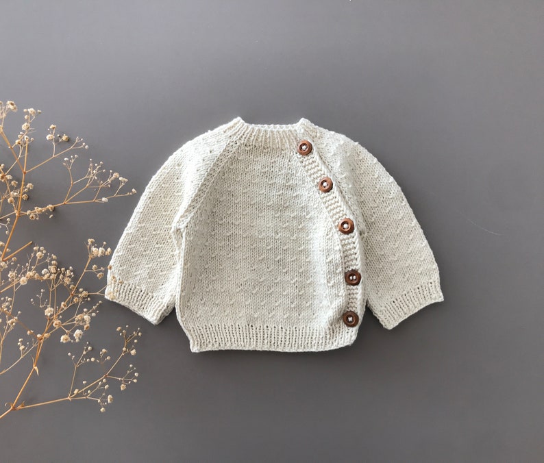 Newborn Baby Coming Home Outfit Newborn Hospital Outfit Organic Cotton Coming Home Outfit Organic Baby Girl Clothes Knit Baby Clothes zdjęcie 7