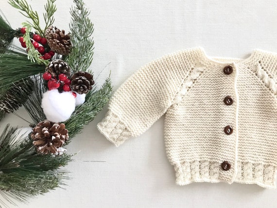 BLACK KNITTED CARDIGAN WITH BRAIDED PATTERN IN IMITATION CASHMERE, CHILD BLACK KNITTED CARDIGAN WITH BRAIDED PATTERN IN IMITATION CASHMERE, CHILD