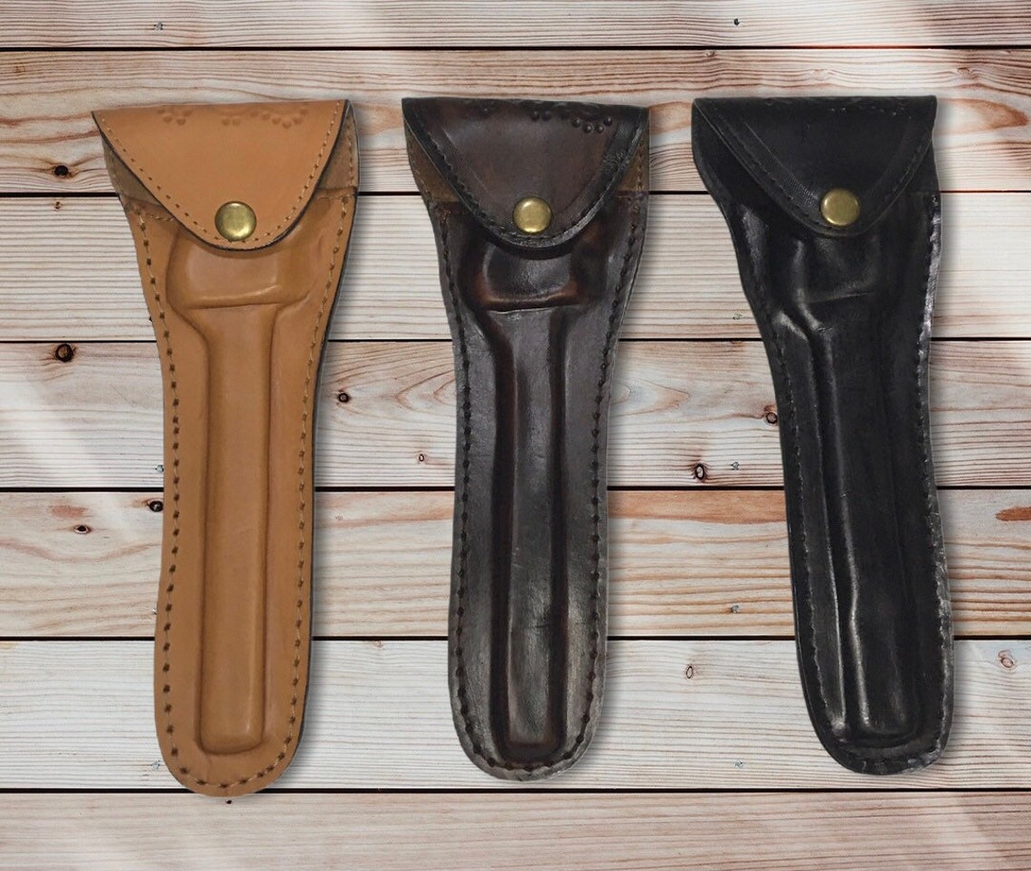 Handmade Vegtan Leather Digital Vernier Caliper Case Etsy