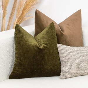 Etsy green pillows deals