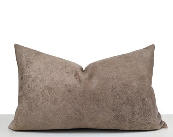 Suede Pillow Cover Etsy
